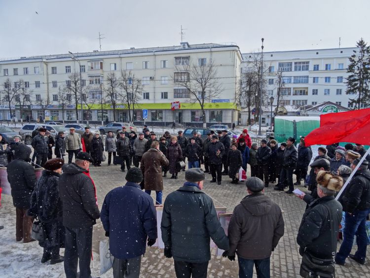 Сергиево-Посадский район. Рабочие будни начинаются в воскресенье…