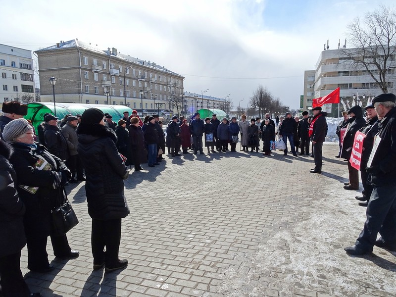 Сергиево-Посадский район. Рабочие будни начинаются в воскресенье…