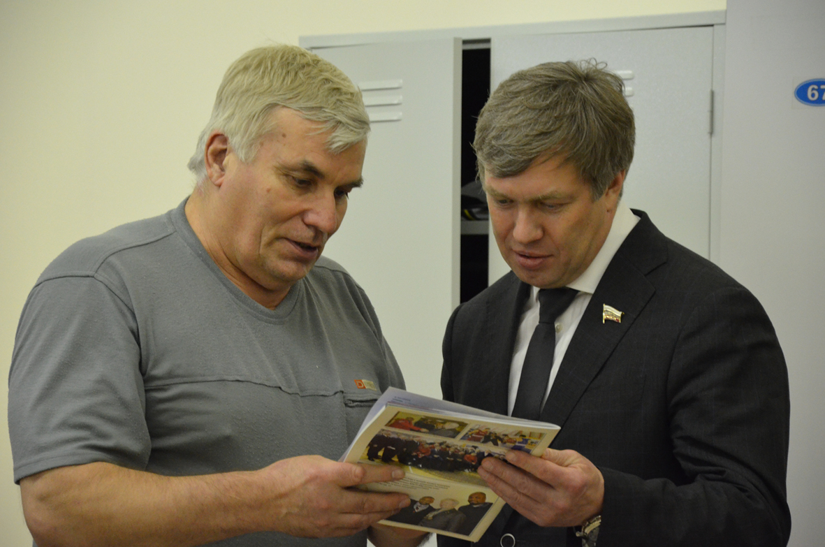 Алексей Русских в Зарайске: от культурного подъема к сохранению памяти о великом подвиге советского народа