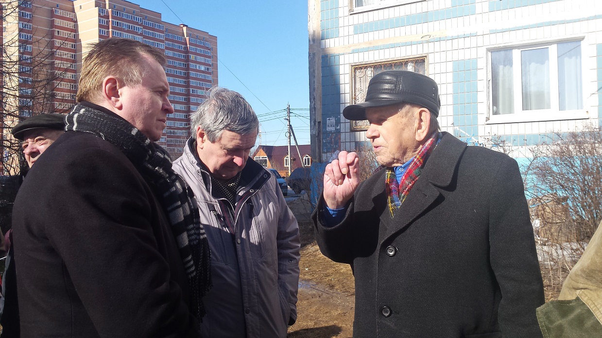 Александр Голуб: "Встречи с жителями - наилучшая народная дипломатия"