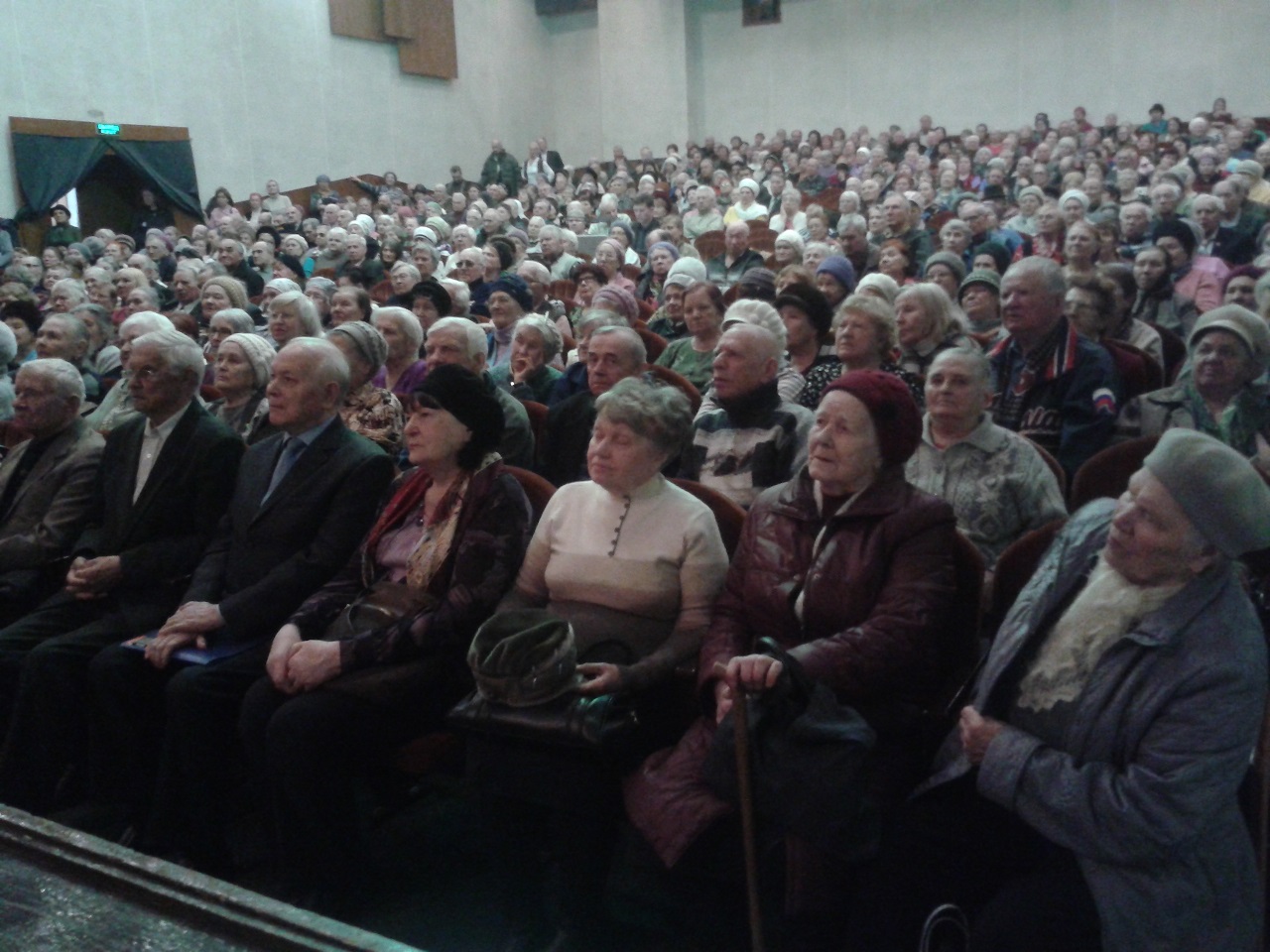 Состоялось Учредительное собрание Одинцовского районного отделения организации «Дети войны»