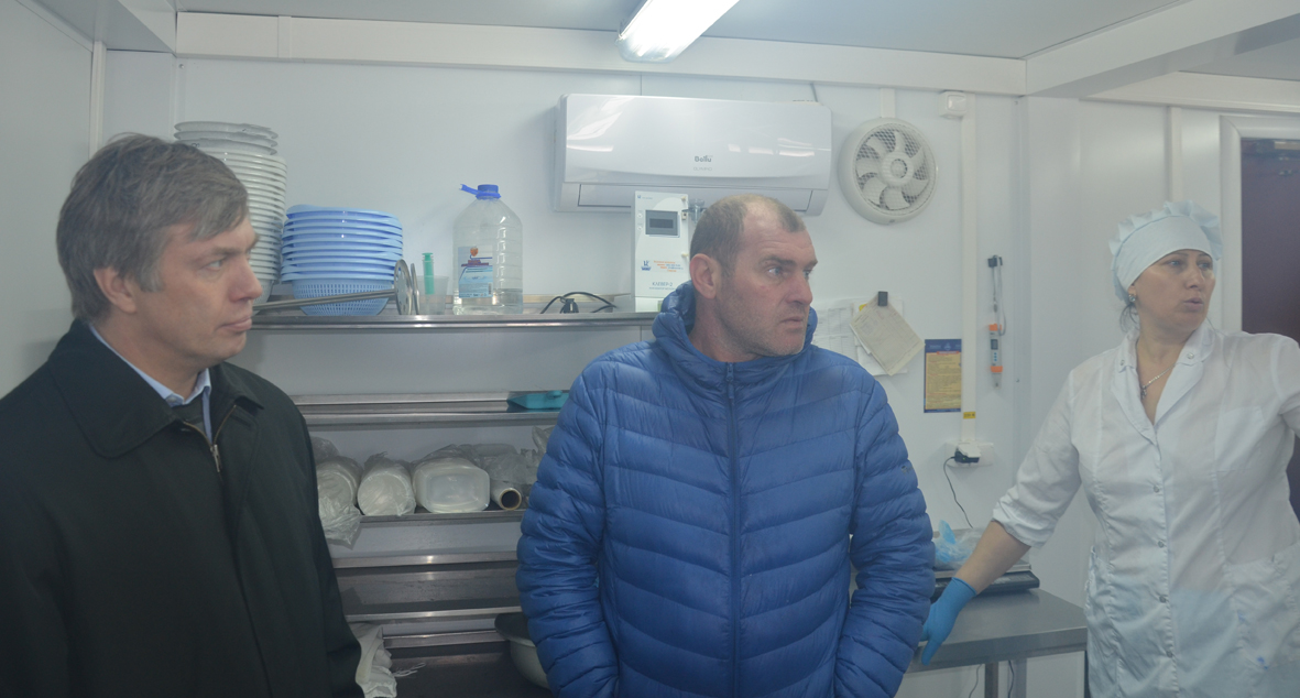 Алексей Русских в Луховицах: «Поддержка АПК и реального производства - залог развития и процветания Подмосковья»