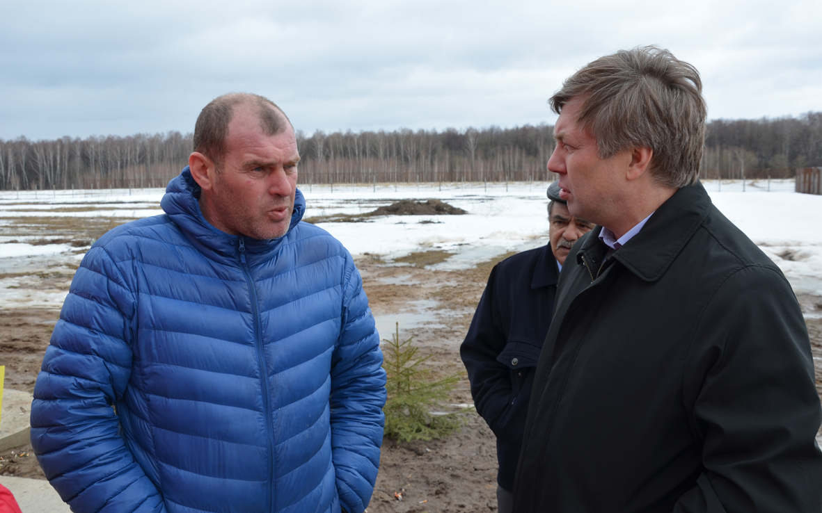 Алексей Русских в Луховицах: «Поддержка АПК и реального производства - залог развития и процветания Подмосковья»