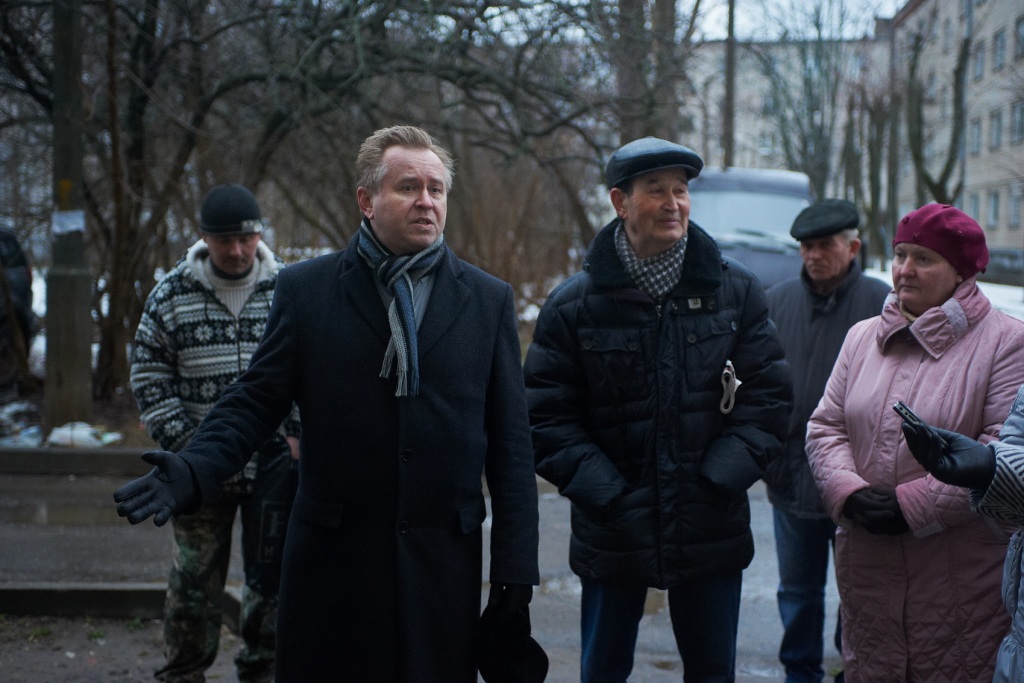 Александр Голуб: «Отстоим интересы жителей Пересвета!»