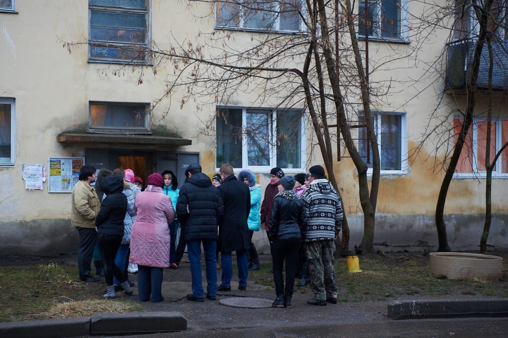 Александр Голуб: «Отстоим интересы жителей Пересвета!»