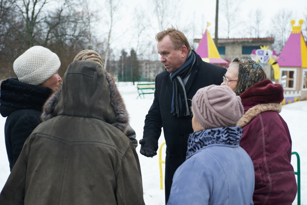 Александр Голуб: «Отстоим интересы жителей Пересвета!»