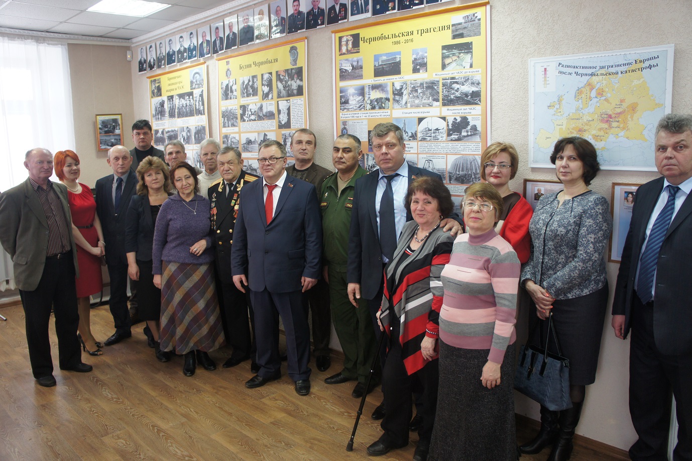 Подвиг чернобыльцев