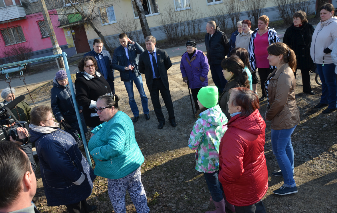 «Помогите нашим детям»: молодые мамы Коломны обратились за помощью к депутату Госдумы А.Ю. Русских