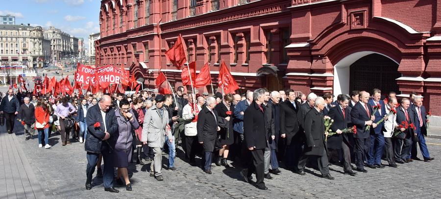 Г.А. Зюганов: Мы были первыми не только в космосе