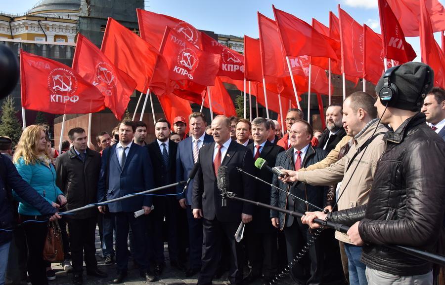 Г.А. Зюганов: Мы были первыми не только в космосе