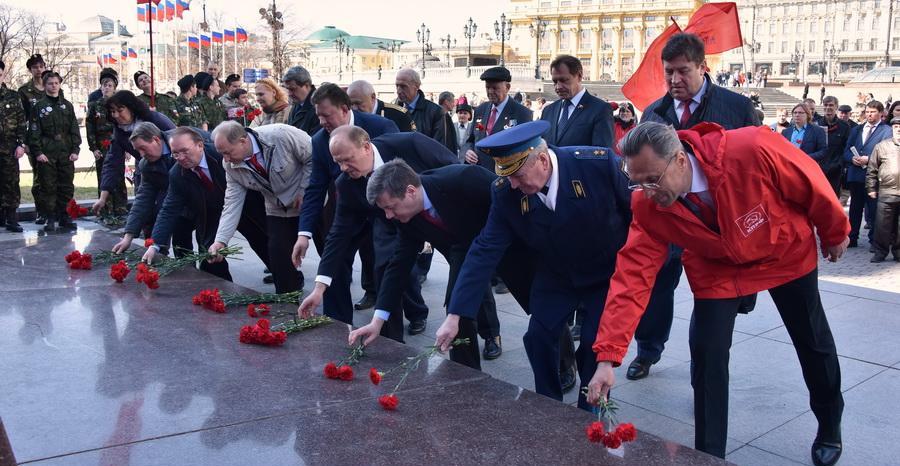 Г.А. Зюганов: Мы были первыми не только в космосе