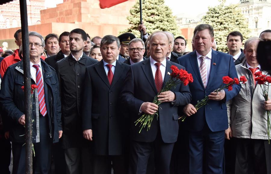Г.А. Зюганов: Мы были первыми не только в космосе