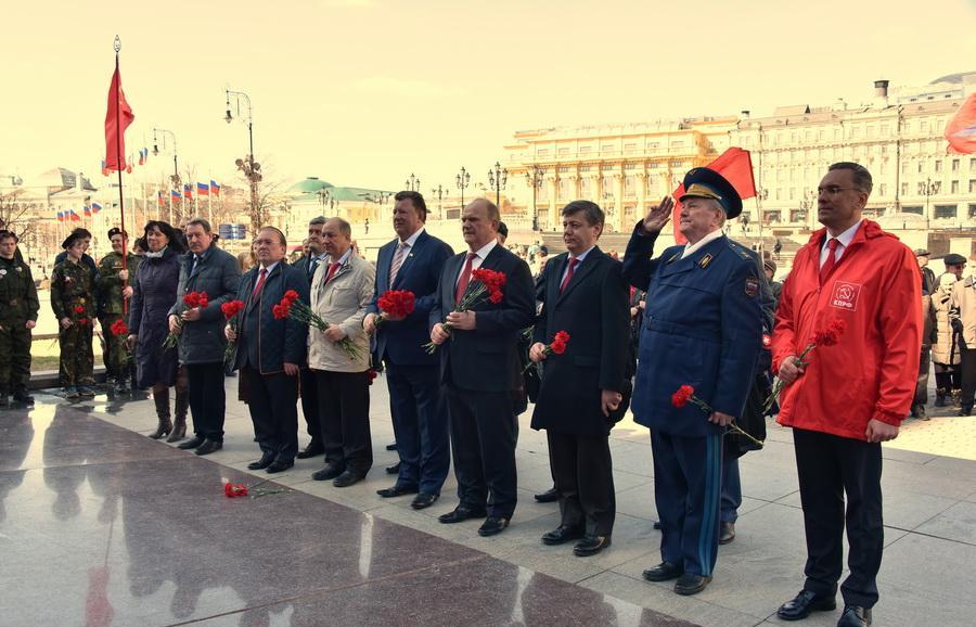 Г.А. Зюганов: Мы были первыми не только в космосе