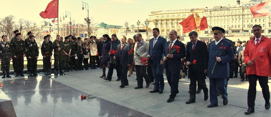 Г.А. Зюганов: Мы были первыми не только в космосе