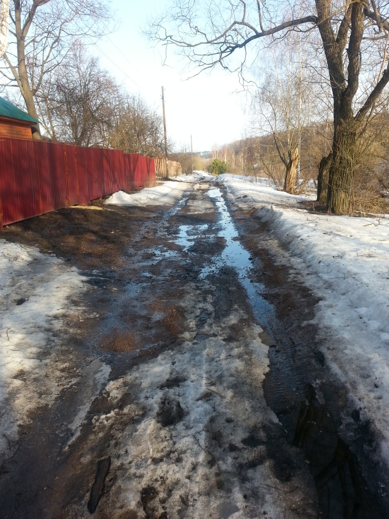 Автопробегом по бездорожью