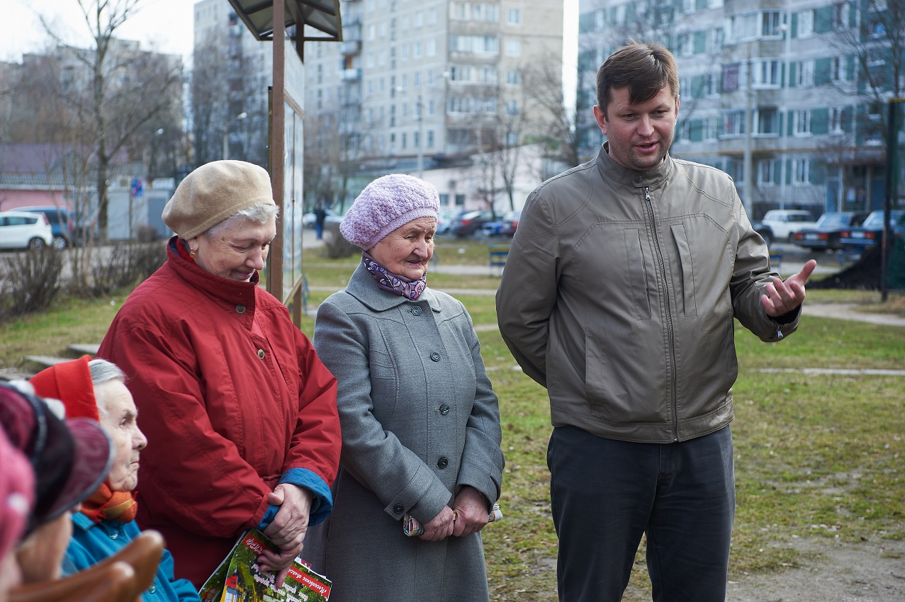 Алекандр Голуб : «Мы правы. Мы сможем!»