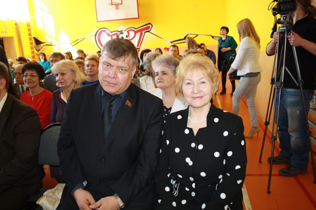 Павлово-Посадский район: Кузнецовской средней школе исполнилось 30 лет
