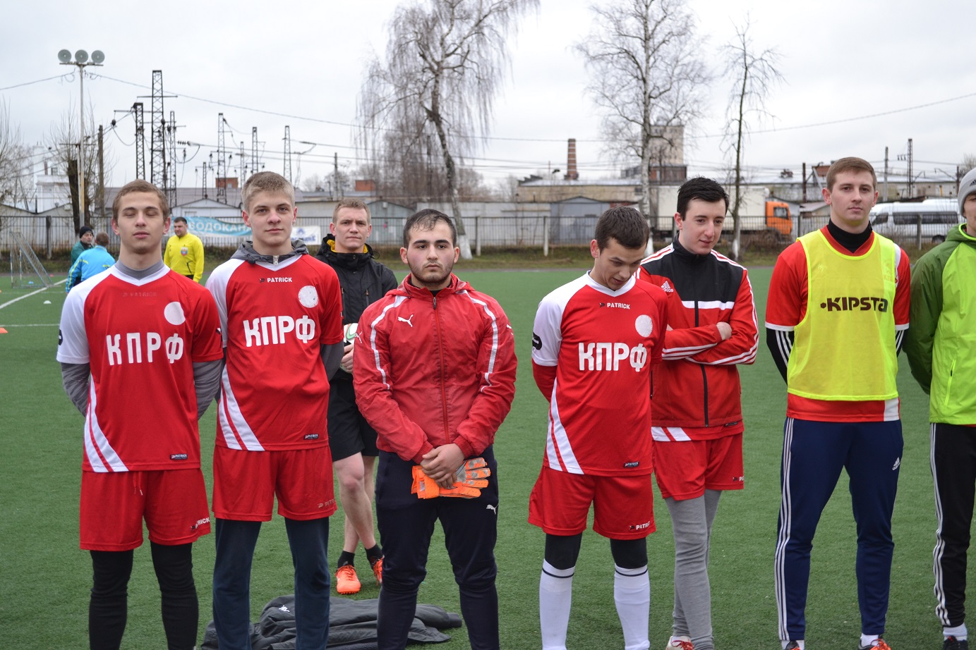 Молодежь выбирает спорт!