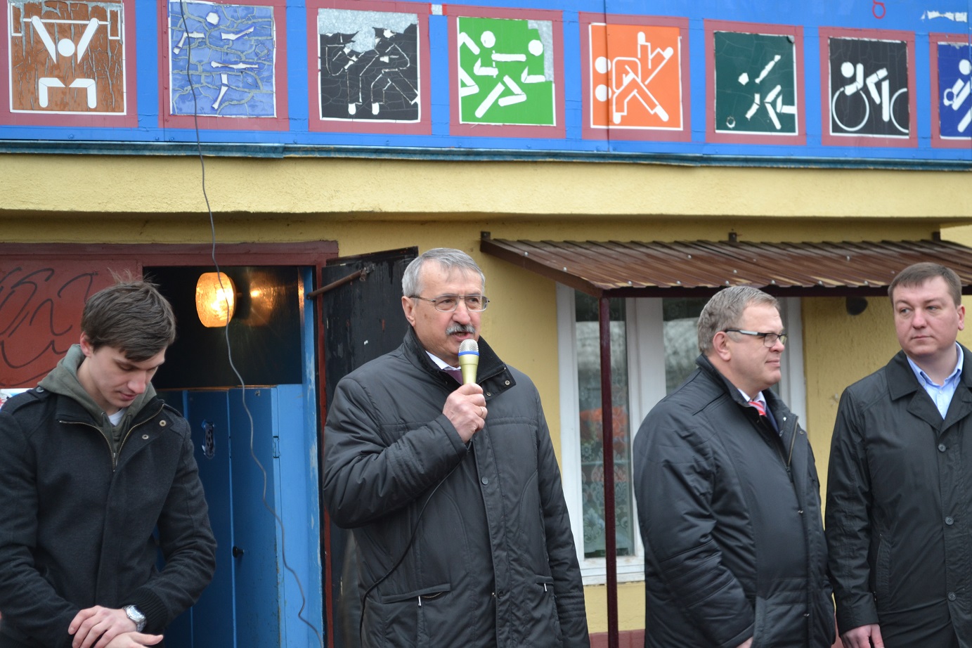 Молодежь выбирает спорт!