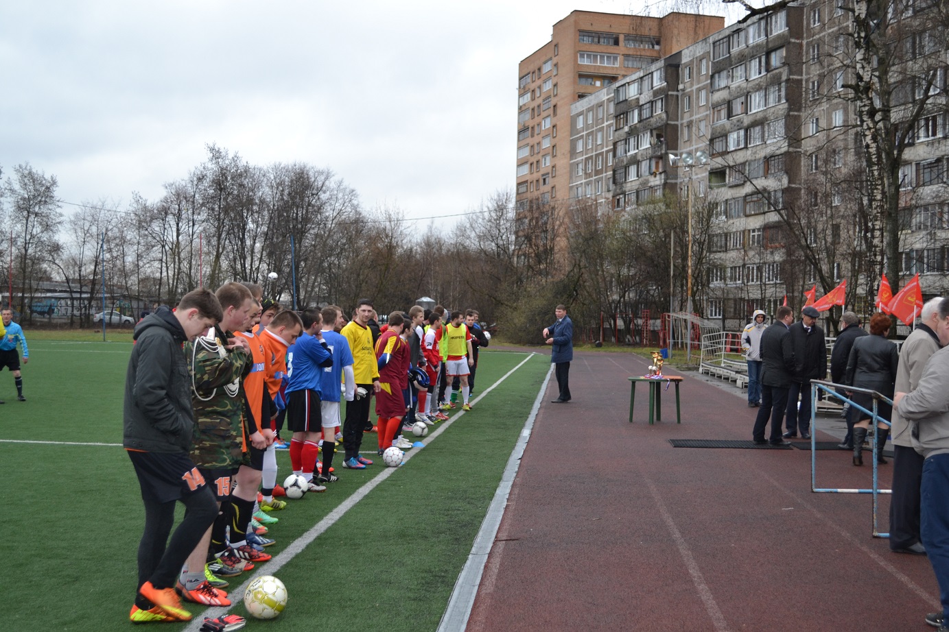 Молодежь выбирает спорт!