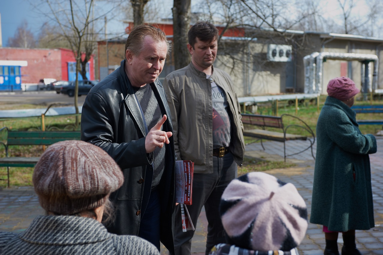 Александр Голуб: «Ни дня без встреч!»