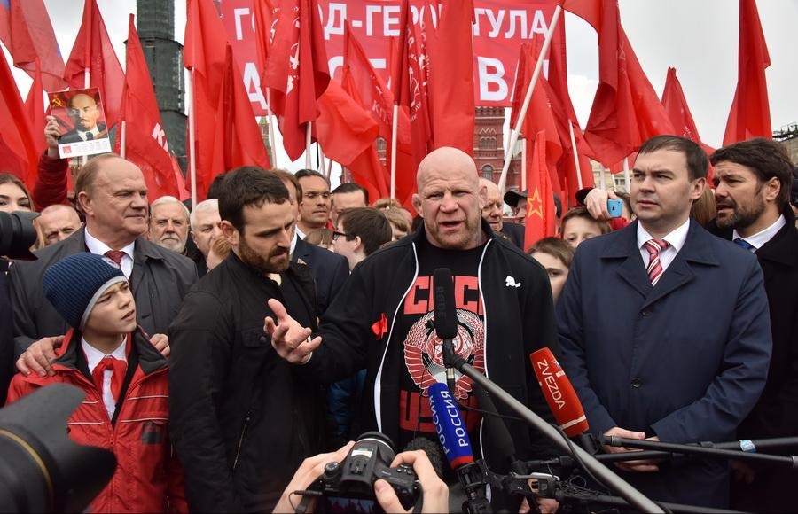 Г.А. Зюганов: На планете немало известных людей, но немного гениев