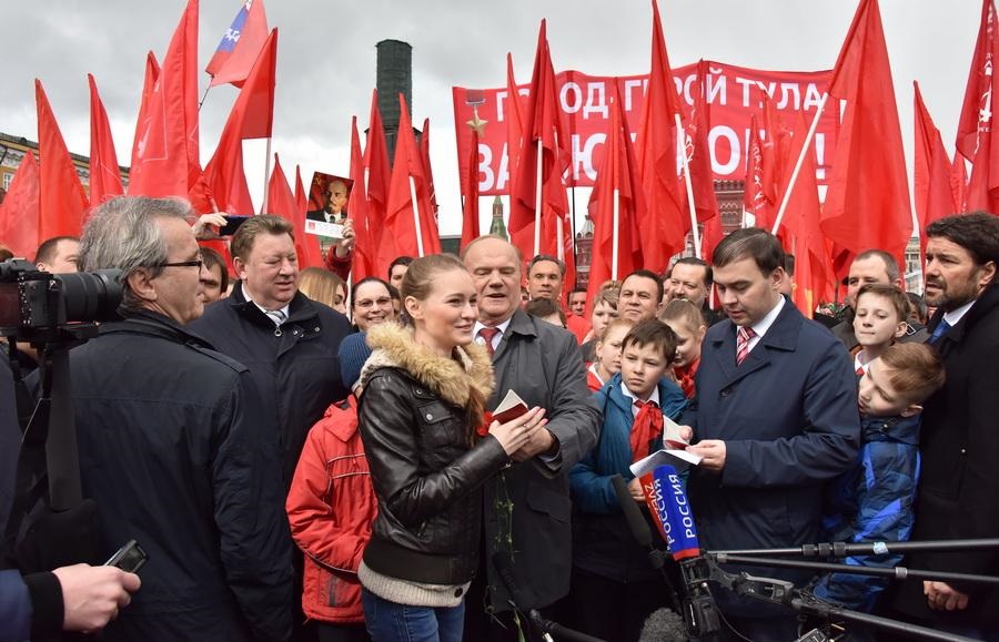 Г.А. Зюганов: На планете немало известных людей, но немного гениев