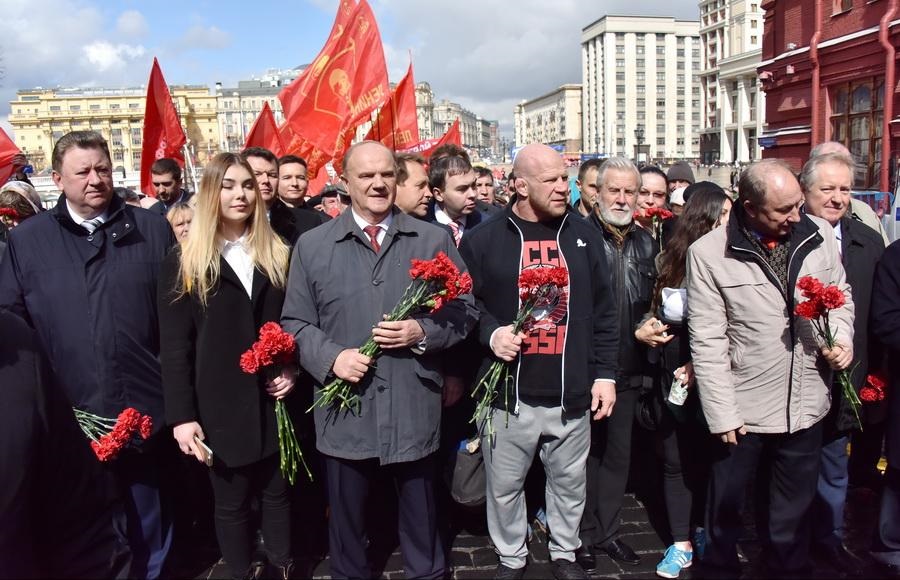 Г.А. Зюганов: На планете немало известных людей, но немного гениев