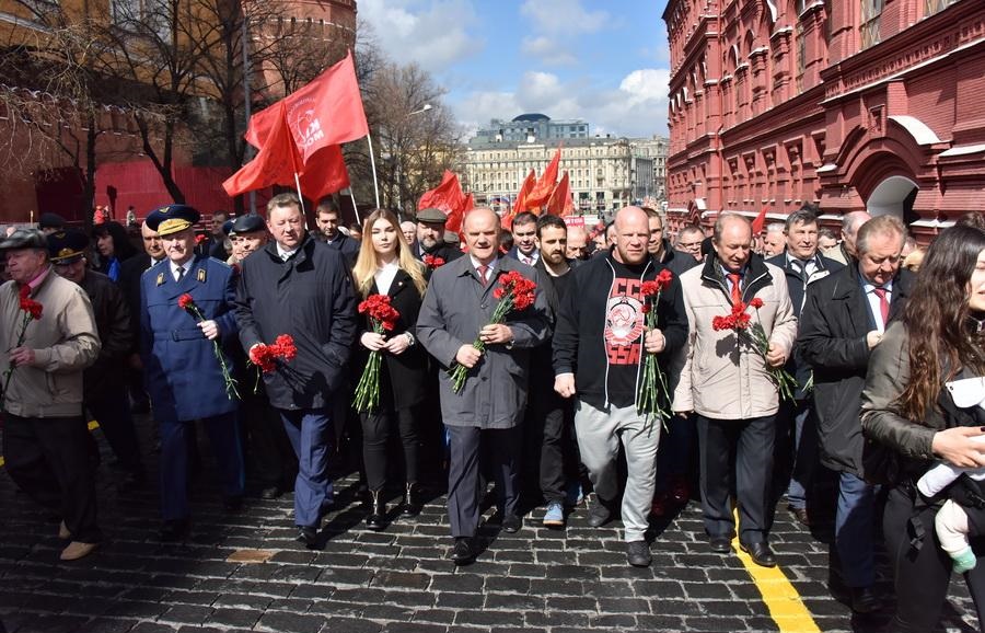 Г.А. Зюганов: На планете немало известных людей, но немного гениев