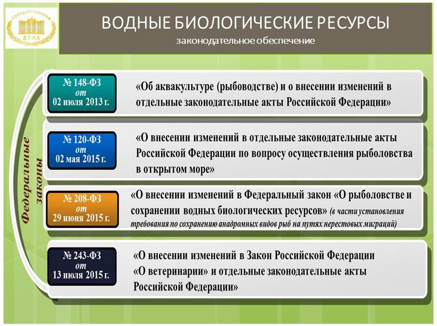Обзор правоприменительной практики и проблемы реализации ключевых законодательных актов в области охраны окружающей среды и природопользования, принятых в период работы Государственной Думы 6 созыва