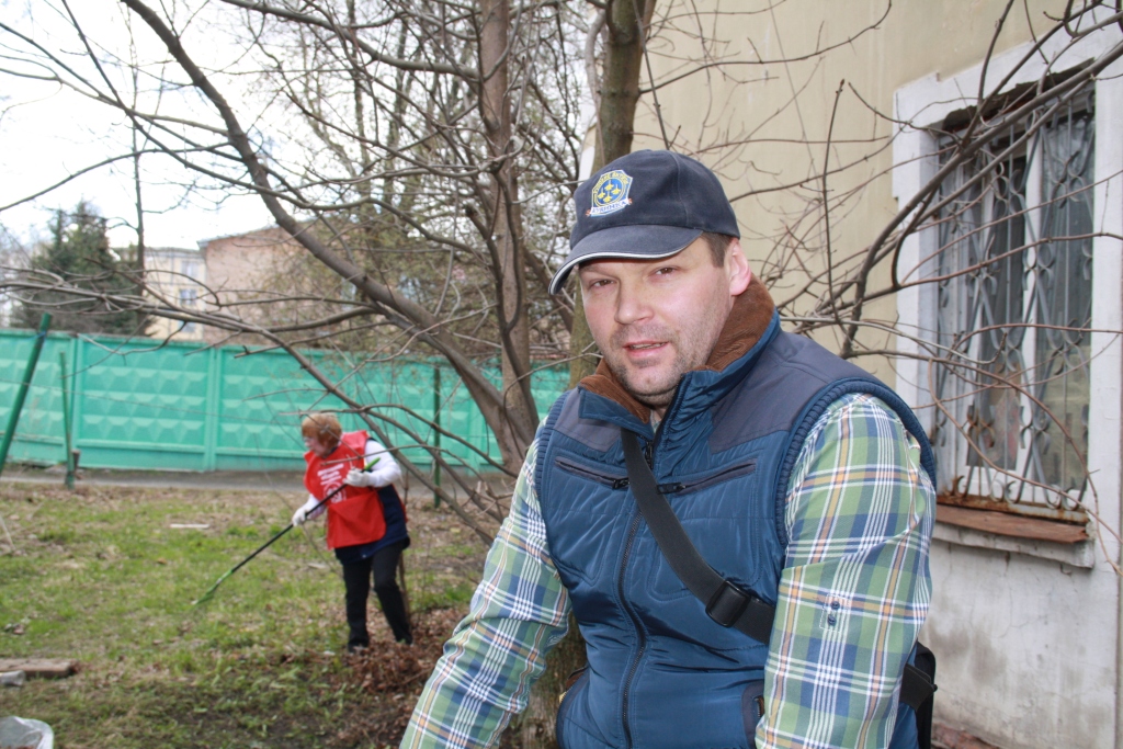 Коммунистический субботник в городе Электрогорске