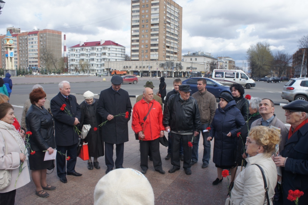 Подольчане помнят и чтят имя вождя мирового пролетариата
