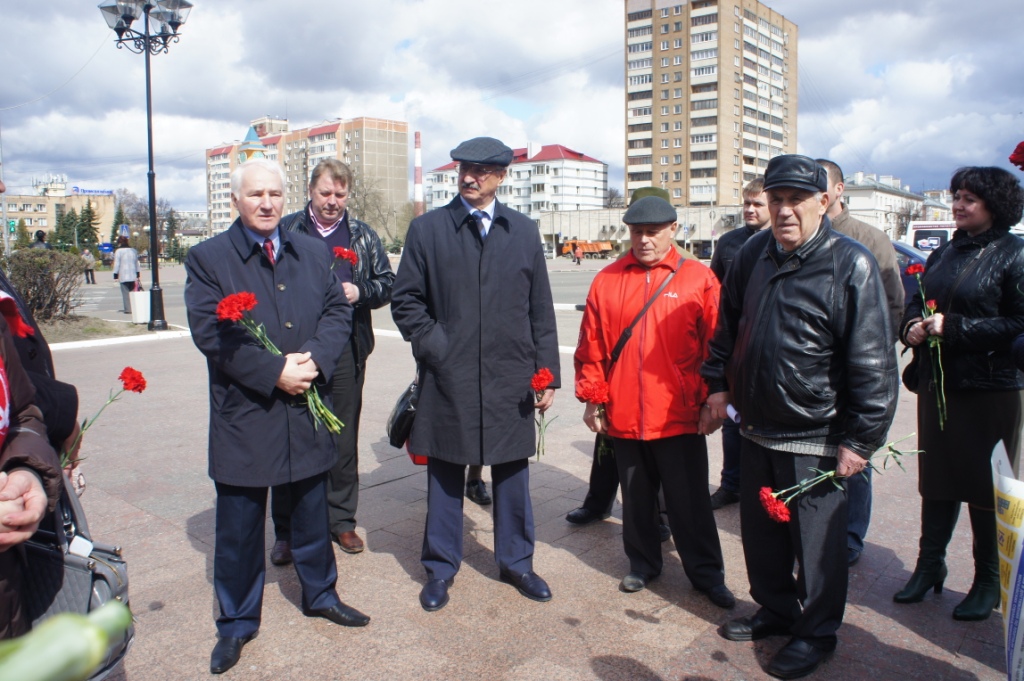 Подольчане помнят и чтят имя вождя мирового пролетариата