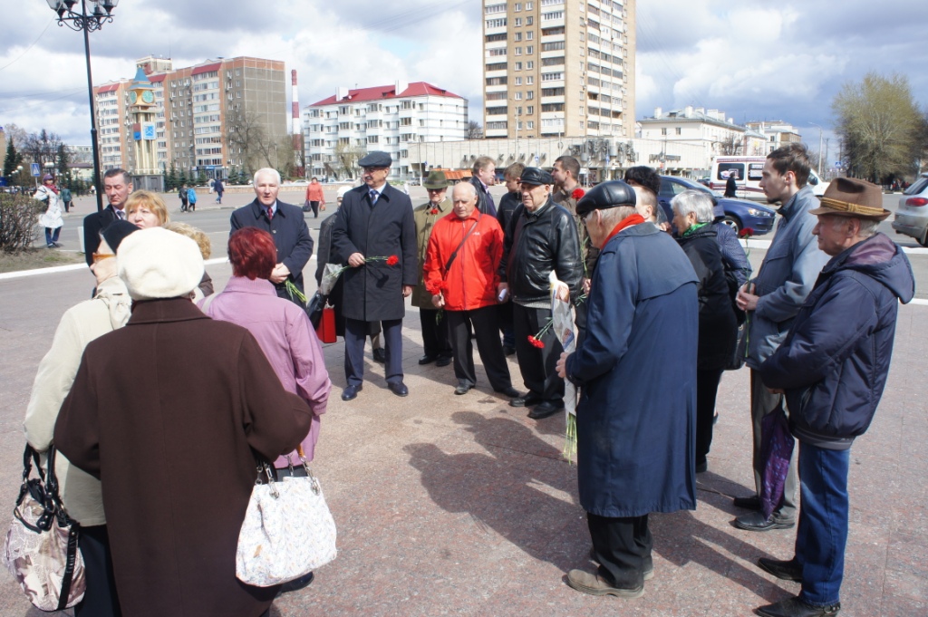 Подольчане помнят и чтят имя вождя мирового пролетариата