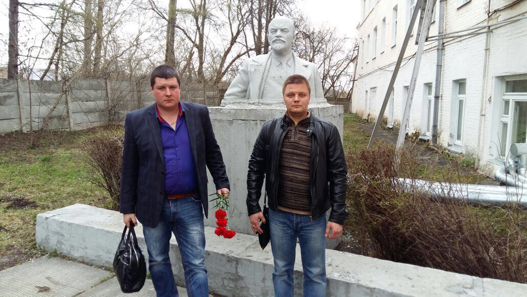 Словом и Делом, или как коммунисты Королева отметили 146-ой день рождения Владимира Ильича Ленина