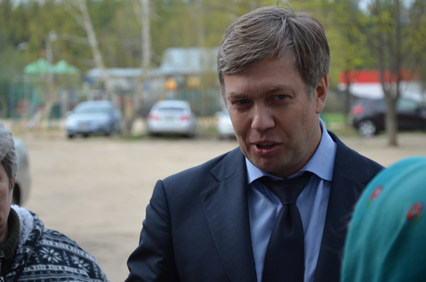 «Депутат-это работа»: жители Воскресенского района массово идут за помощью к депутату Госдумы А.Ю. Русских