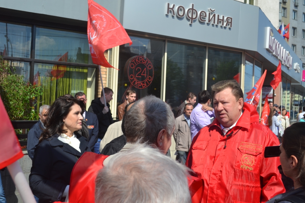 Г.А. Зюганов: Солидарность и дружба народов – главное оружие человека труда
