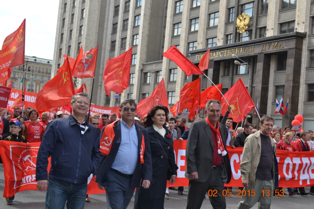 Г.А. Зюганов: Солидарность и дружба народов – главное оружие человека труда