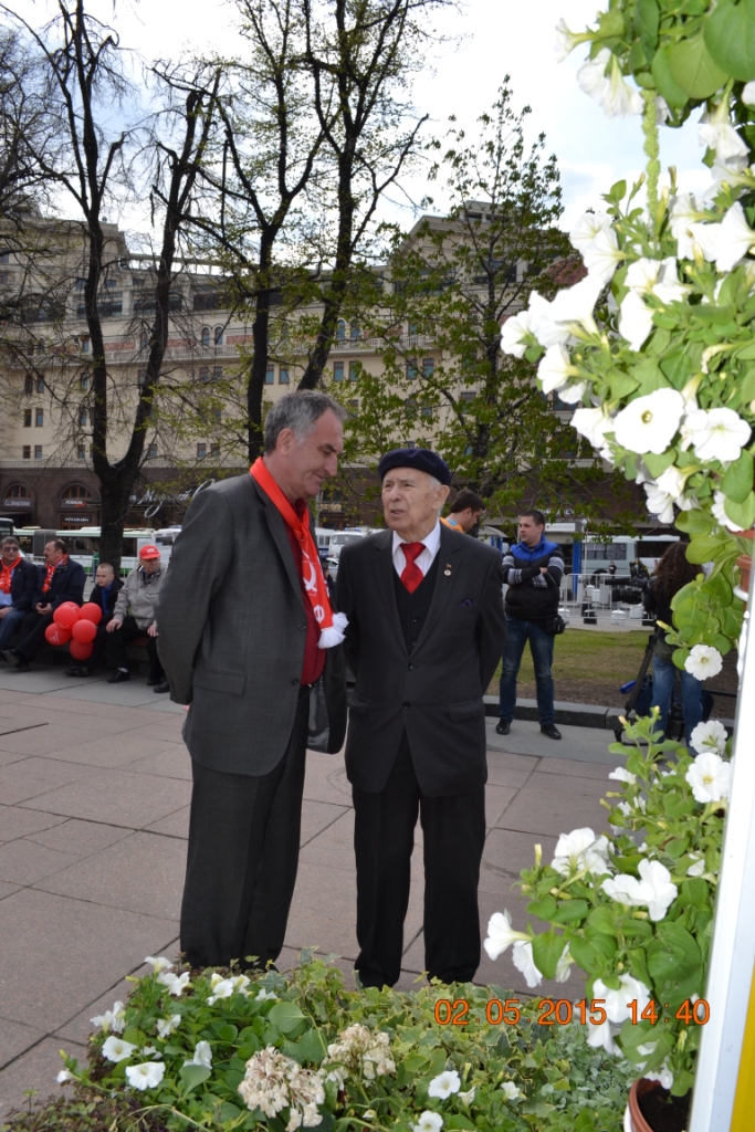 Г.А. Зюганов: Солидарность и дружба народов – главное оружие человека труда