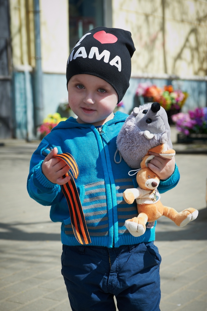Акция «Георгиевская лента. Носи достойно» состоялась сегодня в Сергиевом Посаде