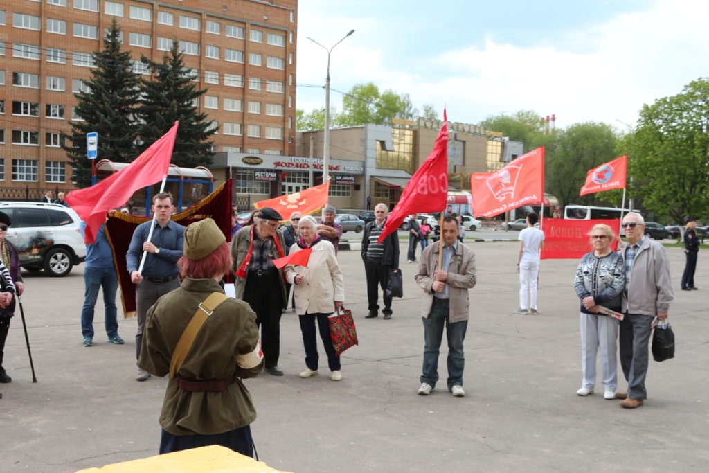 День весны и труда отметили в городском округе Подольск