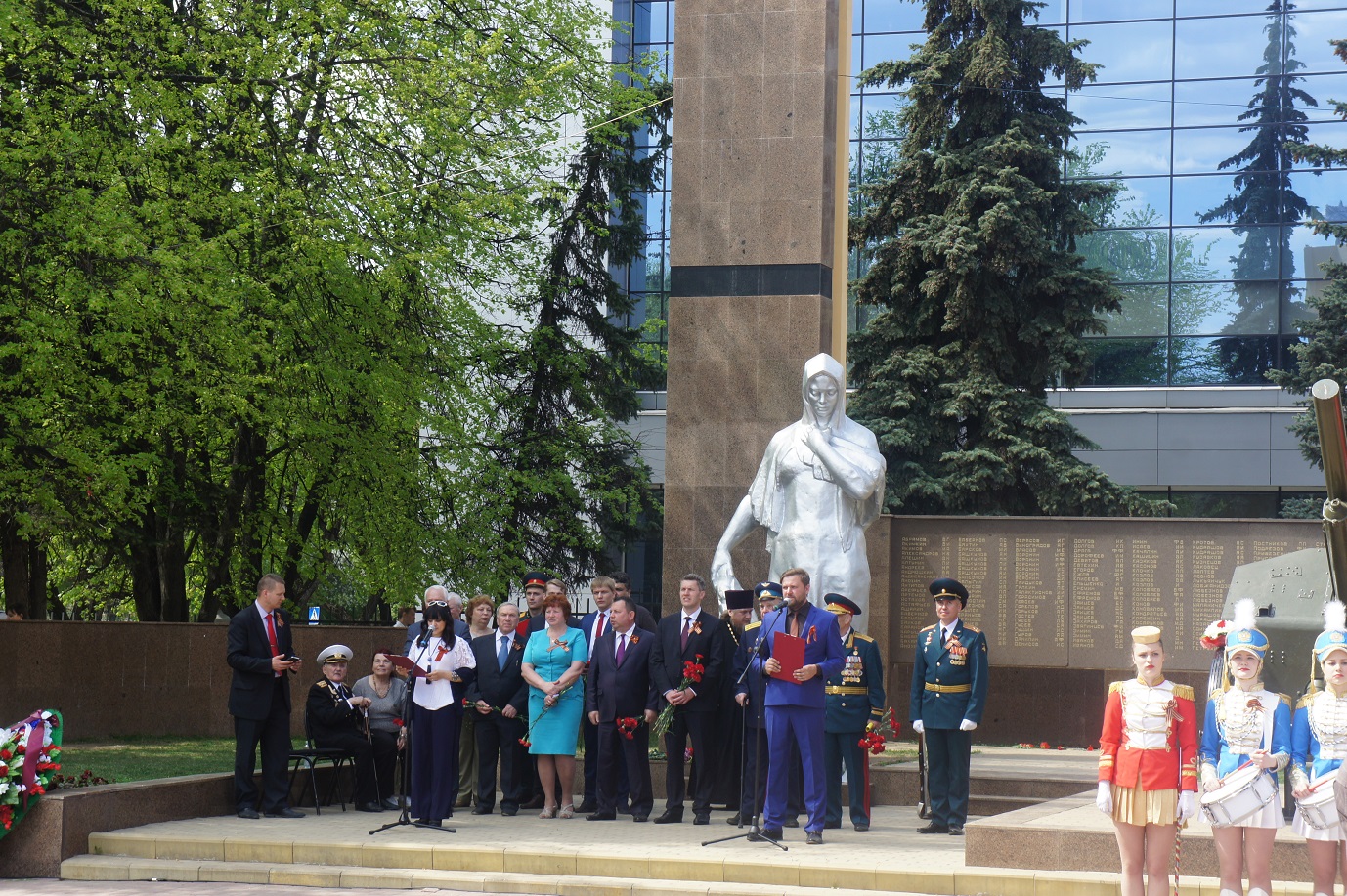Климовск отметил День Победы