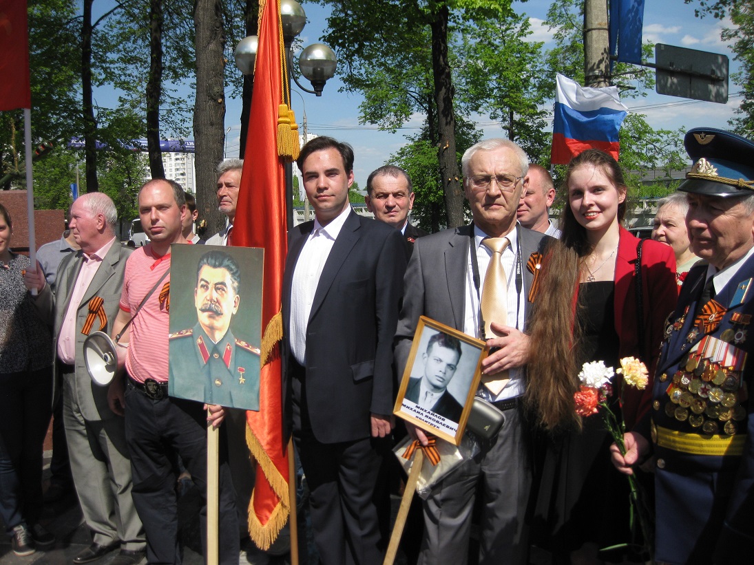 Люберчане отпраздновали день Победы