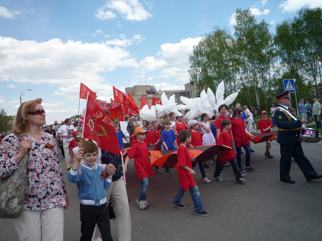 71-ую годовщину Победы отметили в Черноголовке