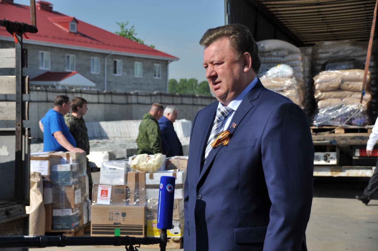 Владимир Кашин: «Победа будет за добром и правдой!»