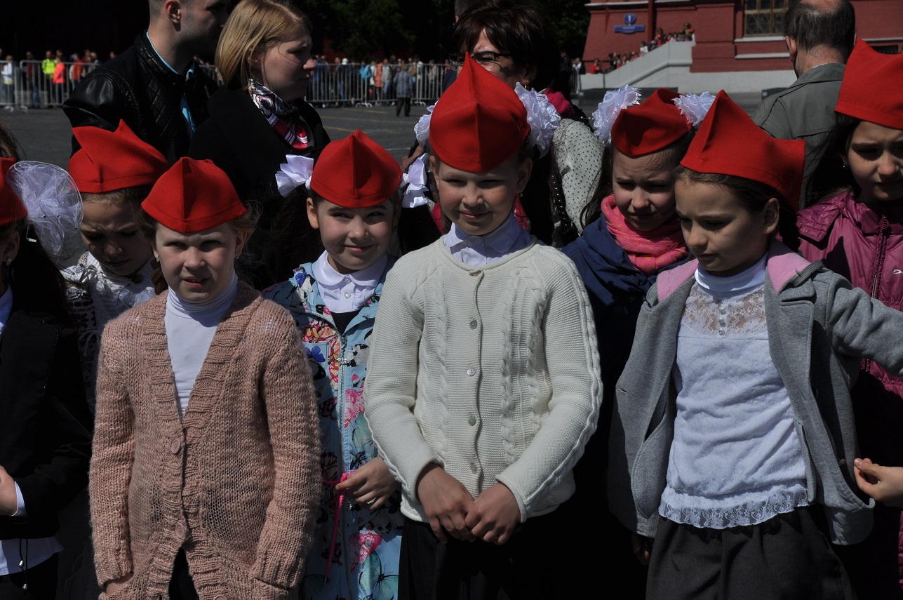 Праздник детства на Красной площади