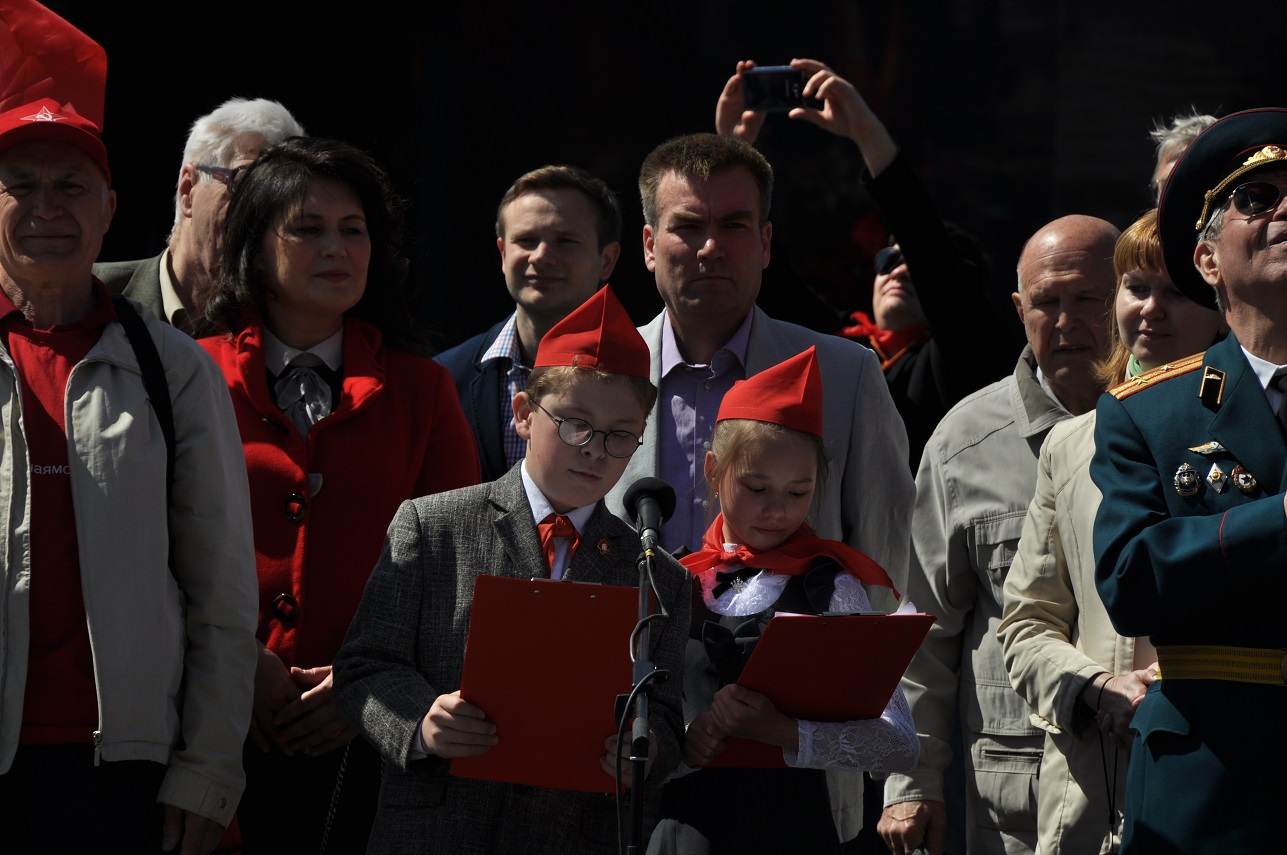 Праздник детства на Красной площади