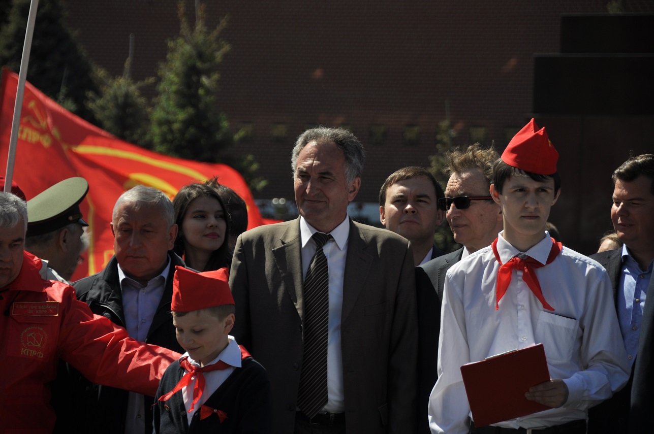 Праздник детства на Красной площади