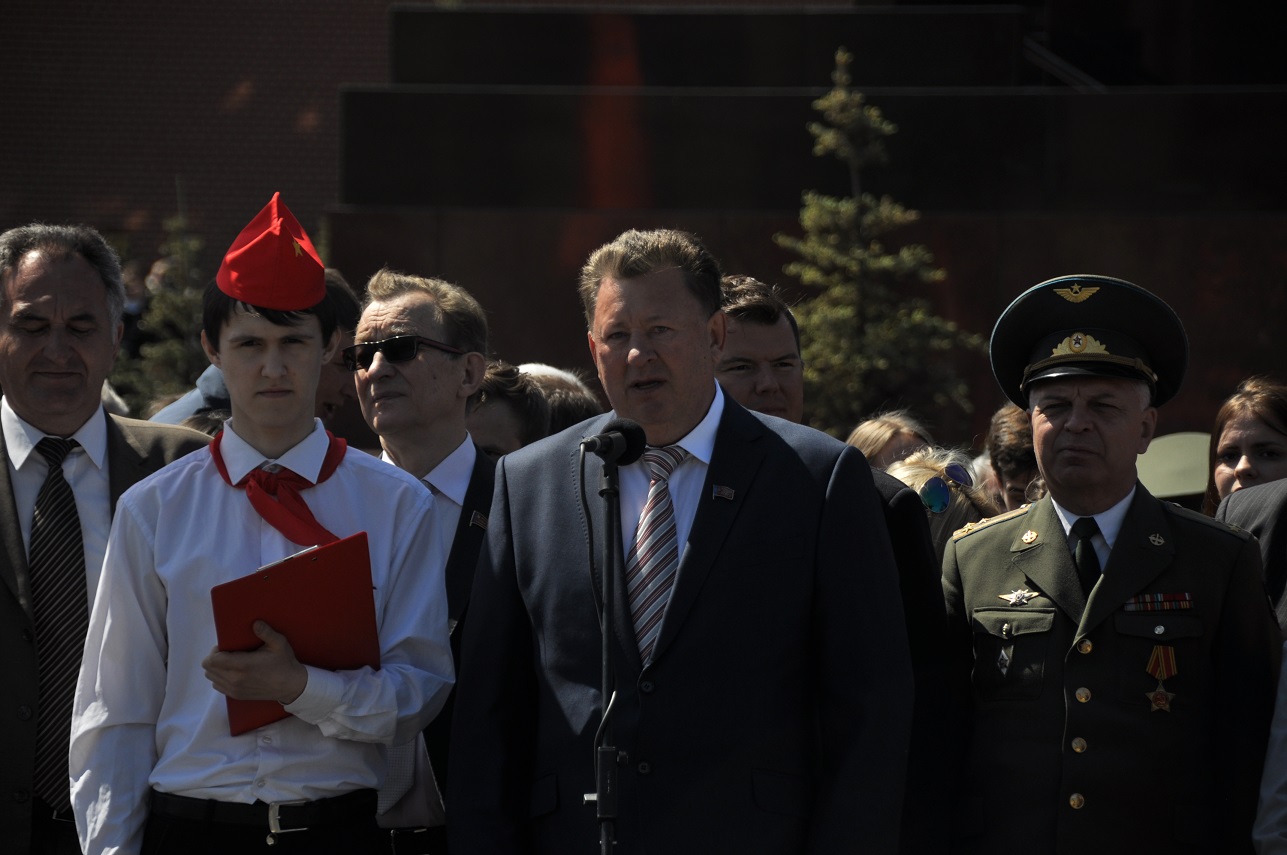 Праздник детства на Красной площади