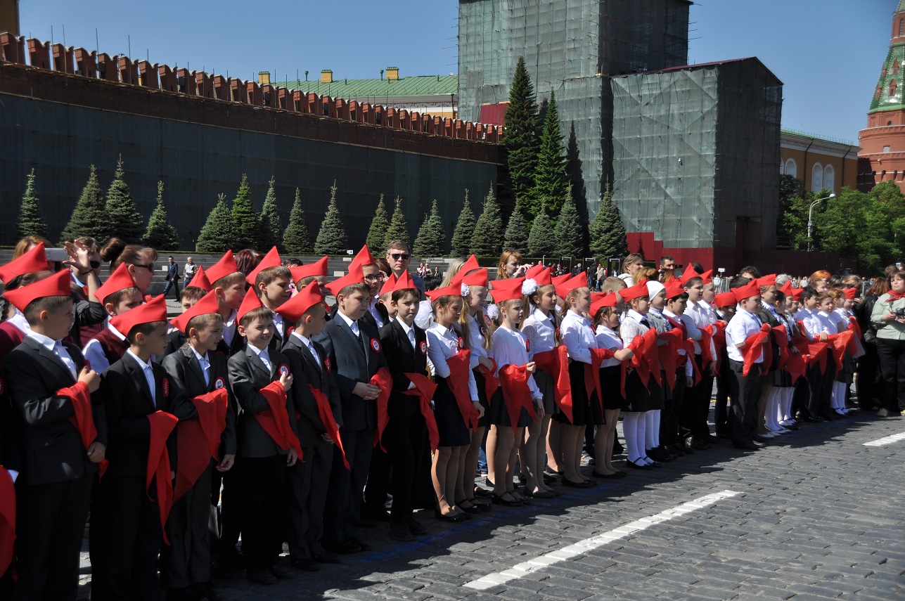 Праздник детства на Красной площади